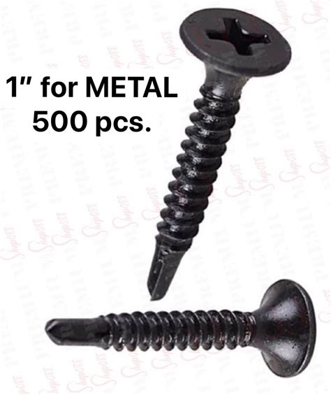 metal electric box screw|black screw pcs per box.